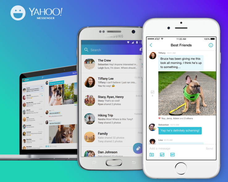 Yahoo Messenger App Download For Mobile