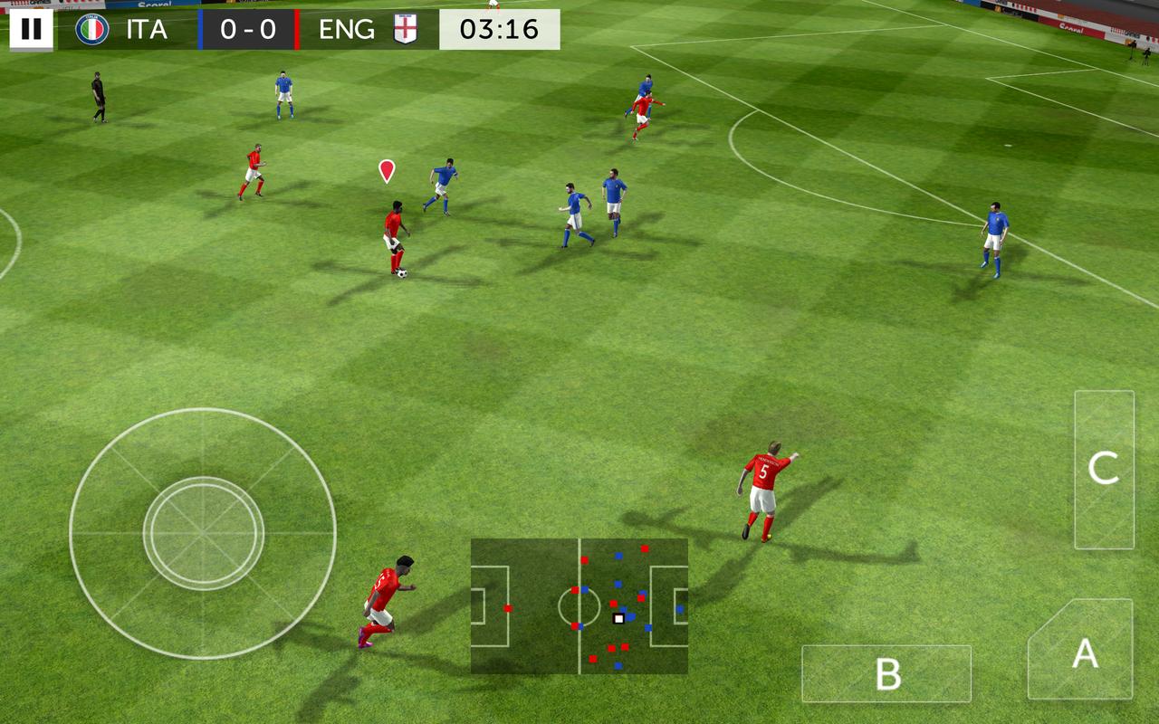 First touch soccer game download for android highly compressed