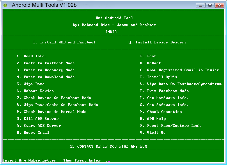 Android multi tools free download for windows 7 32 bit download
